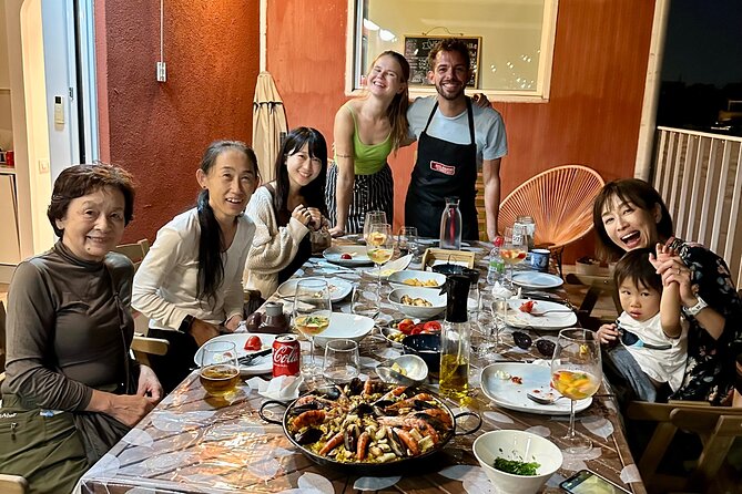 BBQ Paella in a Penthouse Terrace in Barcelona with a Chef - Starters that feel like Spain: pan con tomate, padrón peppers, and bravas