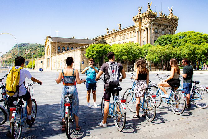 Beach Bike Tour Barcelona - The route in plain terms: 10 coastal stops in about three hours