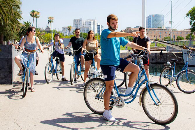 Beach Bike Tour Barcelona - Stop 3: Port Vell, Barcelona’s old harbor feel