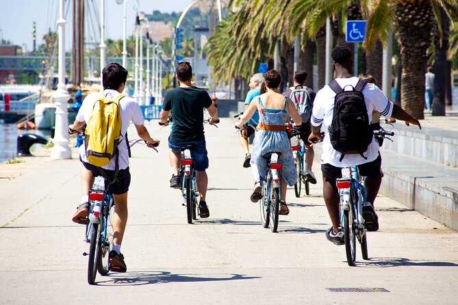 Beach Bike Tour Barcelona - Stop 4: La Barceloneta, the beach neighborhood reality check