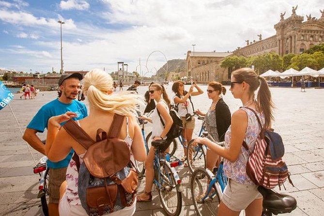 Beach Bike Tour Barcelona - Where you meet and how the tour moves (Carrer de la Marquesa to back again)