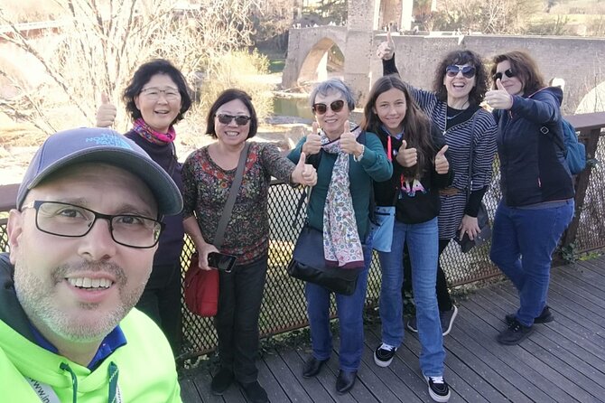 Besalu & 3 Medieval Towns Small Group Tour with Hotel Pick-Up - Santa Pau in the Garrotxa volcanic zone: 2 hours to get lost the right way