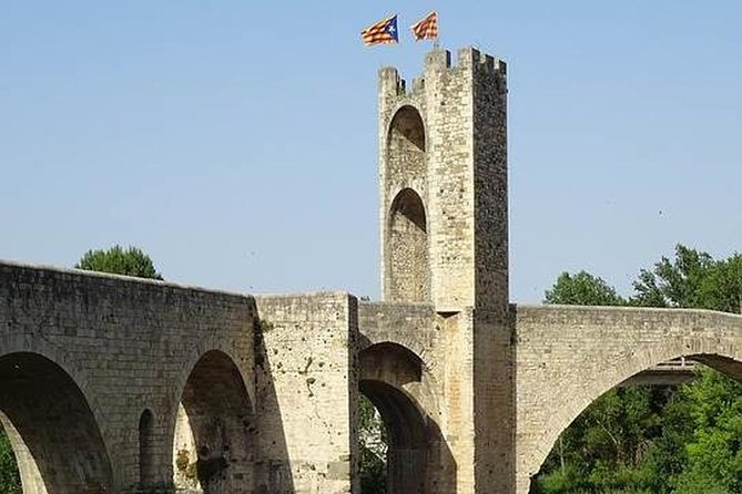 Besalú, Rupit & Vic Private Tour small group and hotel pick up from Barcelona - Garrotxa Volcanic Area Natural Park, how volcano country fits the route