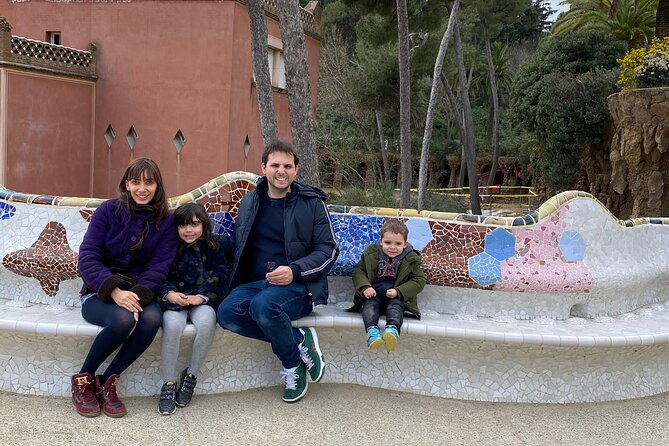 Best Gaudi Private Tour with Sagrada Familia & Park Guell in BCN - Park Güell for about 1 hour: views and the right walking level