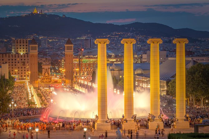 Best of Barcelona Guided Tour with Port or Hotel Pick up - Montjuïc panoramas first: why the city looks different from up there