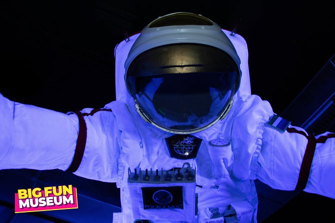 Big Fun Museum Ticket (8 museums in one place ) - Price and value: $29.57 per person, fair or too steep