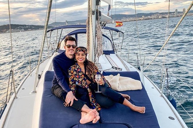 Big sailboat until 12 passengers + crew from Barcelona with Cava - Why a big sailboat from Port Olimpic changes how you see Barcelona