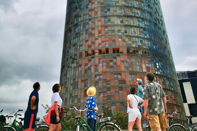 Bike and Sailing Tour in Barcelona - Meeting Point at Anclademia, and How the Timing Works