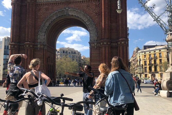 Bike Tour in Barcelona: History, Architecture and Culture - Barcelona Cathedral in the Gothic Quarter: the short cut into the old city