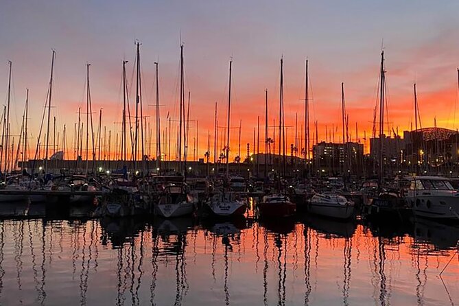 Boat Tour with Drink and Picoteo, Barcelona - Barcelona from the water, without the big-tour hassle