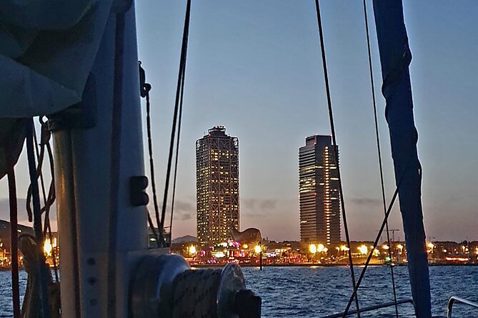 Boat Tour with Drink and Picoteo, Barcelona - What you do on board: SUP, fishing rod, and optional sea time