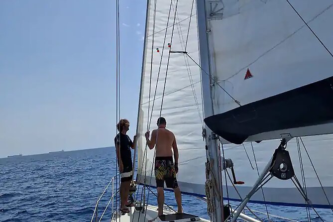 Boat Tour with Drink and Picoteo, Barcelona - Your package choices: daylight sail, sunset sail, full aperitif, dinner