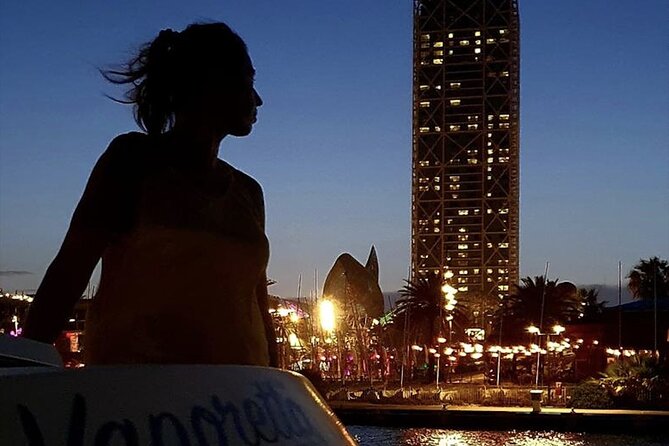 Boat Tour with Drink and Picoteo, Barcelona - The skipper is the whole point (and you feel it)