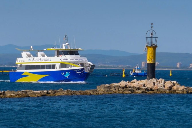 Boat Trip to Cadaqués from Roses with STOP 1:30h/2H/ in Cadaqués - Cap de Creus cruise: the coastline views and the cave stop