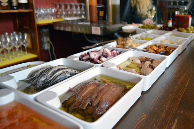 Bodega Barcelona Barrio Tradition in Bulk - Sant Andreu and the Tres Tombs storytelling stop