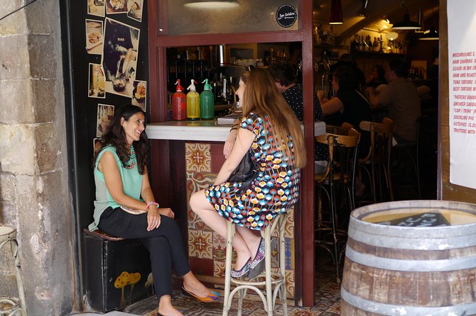 Born to Eat: Gourmet Tapas & Wine Small Group Tour in Old Barcelona - Passeig del Born and Mercat del Born: Names and the Hidden City Below