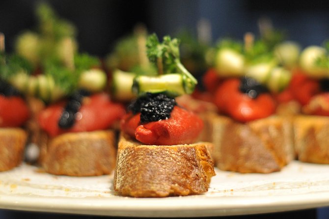Born to Eat: Gourmet Tapas & Wine Small Group Tour in Old Barcelona - What You Actually Eat and Drink, and Why It Feels Like “Local Style”