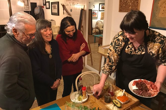 Build A Catalan Charcuterie Cheese Board & Wine Pairing (V/VG Options) - What you actually do: build the board, then eat it