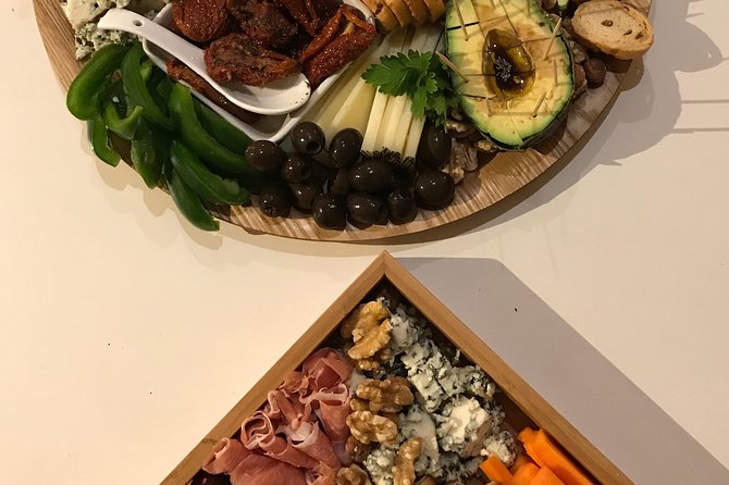 Build A Catalan Charcuterie Cheese Board & Wine Pairing (V/VG Options) - Price and value for $106.04 per person