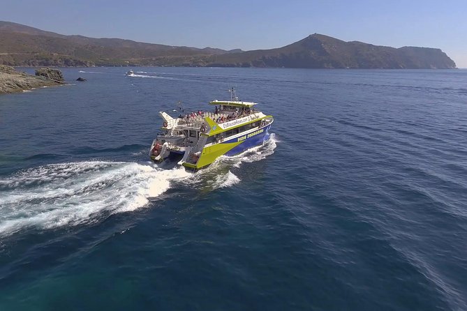 Cala Murtra: Immerse yourself in the beauty of an underwater world - The Boat Route From Roses Into Cap de Creus Natural Park
