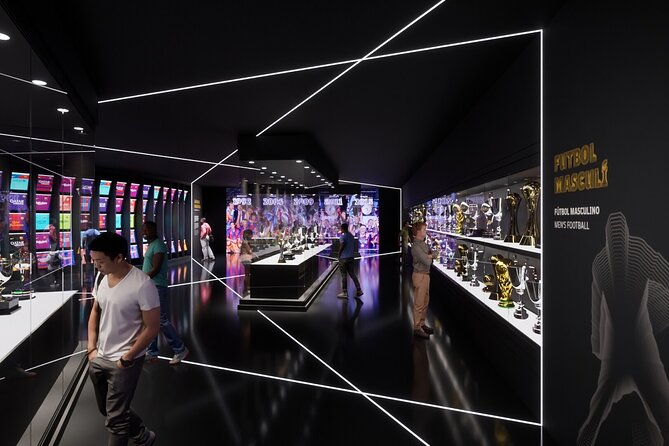 Camp Nou Immersive Tour F.C.Barcelona Museum: Open Date Ticket - Espai Barça Construction Viewpoint: Seeing the New Home in Context