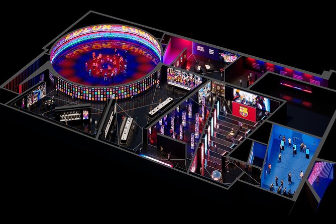 Camp Nou Immersive Tour F.C.Barcelona Museum: Open Date Ticket - How Long It Takes, and How to Use That Hour Well