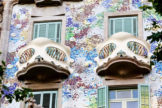 Casa Batllo Admission Ticket with Intelligent Audio Guide - The main house areas: where the story lives on the Noble Floor