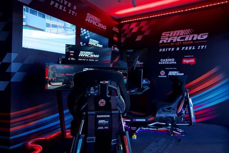 Casino Barcelona – Car Racing Simulator + Welcome Drink - Why this feels like more than a game at Casino Barcelona