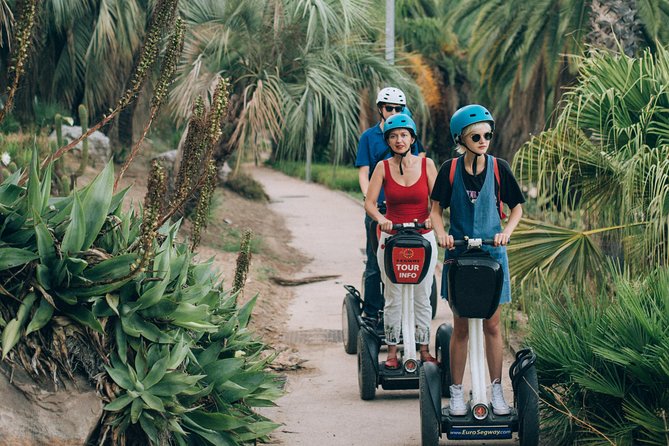 Castle of Montjuic- 3H Segway Tour - Port Vell and the Museu Maritim, old shipyard energy with a modern marina view