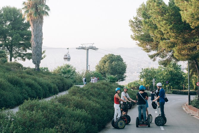 Castle of Montjuic- 3H Segway Tour - Jardins del Mirador and the Olympic Stadium, quick stops with real orientation value