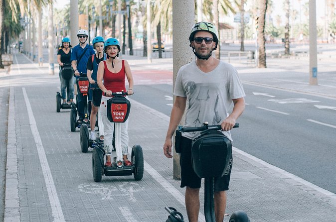 Castle of Montjuic- 3H Segway Tour - Montjuïc Castle at the top, museum time if you choose to extend it