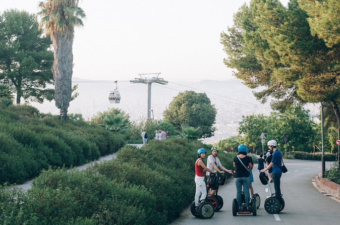 Castle of Montjuic- 3H Segway Tour - Weather reality: rain gear is provided, but dress smart anyway