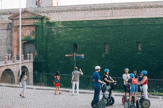 Castle of Montjuic- 3H Segway Tour - Mossen Costa i Llobera Gardens and the cactus-and-sea payoff
