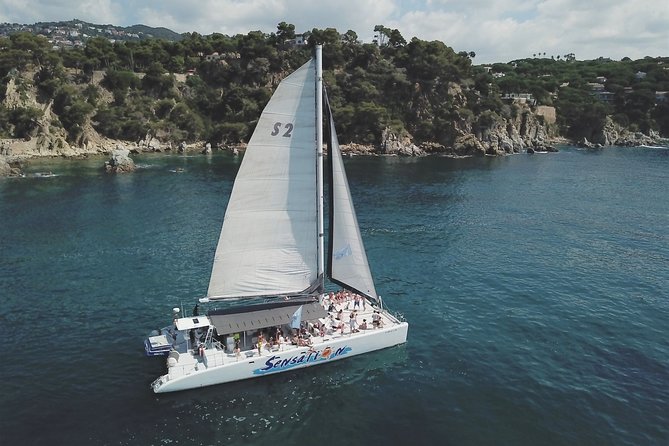 Catamaran trip with other groups along the Costa Brava. Saturday. - Key things to know before you go
