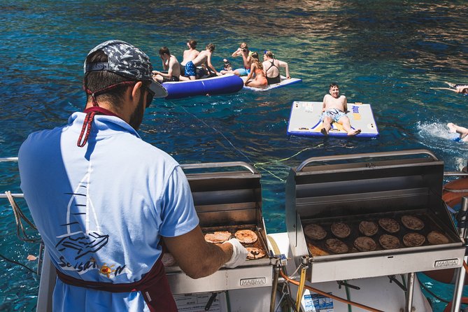 Catamaran trip with other groups along the Costa Brava. Saturday. - On-Board BBQ and Drinks: The Value Math That Matters