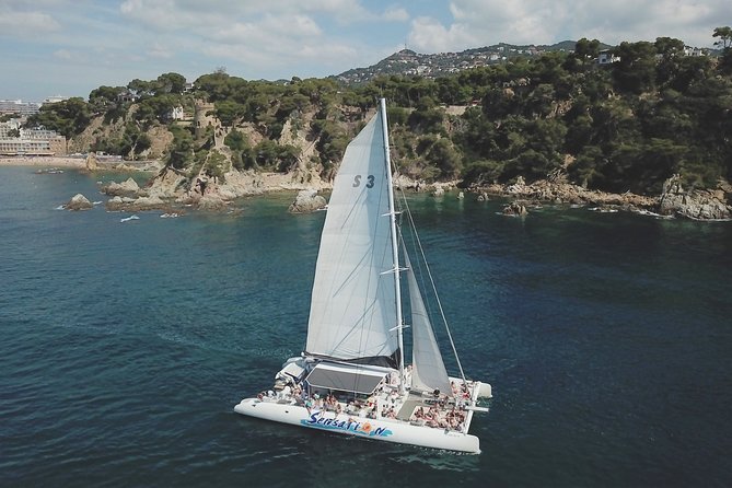 Catamaran trip with other groups along the Costa Brava. Saturday. - Who This Catamaran Is Best For (and Who Might Skip It)
