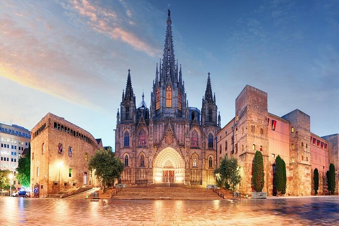 Cathedral of Barcelona Entrance Ticket - Optional Private Guide - Quick hits before you go