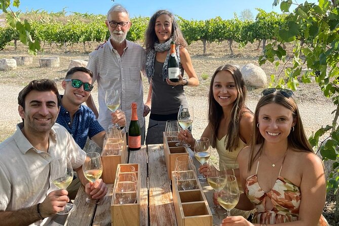 Cava tour to 3 family wineries with hotel pick-up - Getting picked up in Barcelona without losing your morning