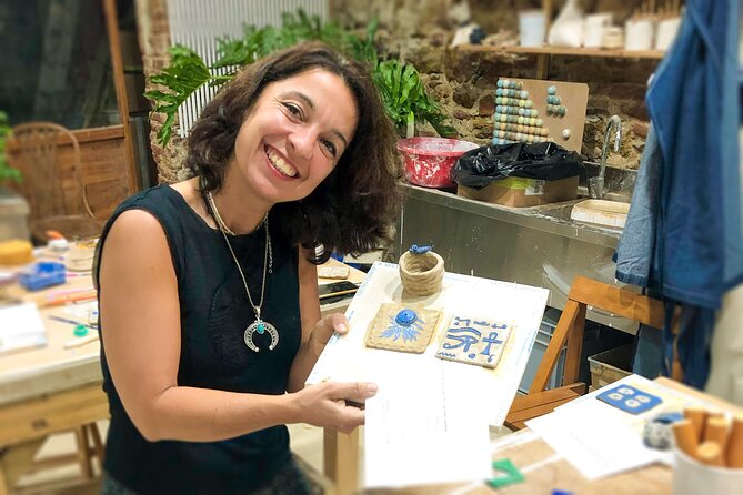 Ceramic Tiles Small Group Workshop in Barcelona - Underglazes and Decoration Tips You Can Actually Use Again