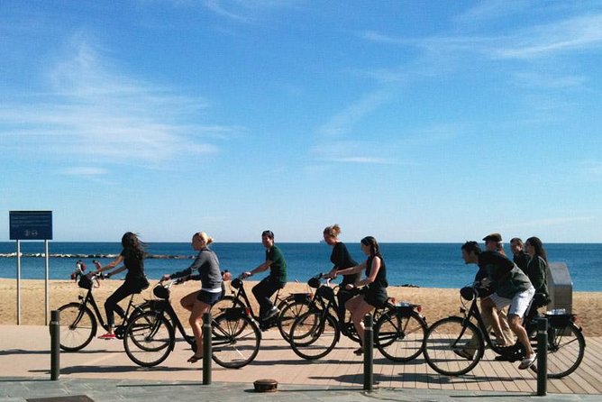 City Center Bike Tour in Barcelona - Key things I’d mark on your map
