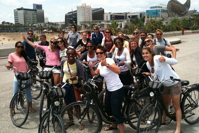 City Center Bike Tour in Barcelona - Entering Barcelona by bike lanes, not traffic headaches