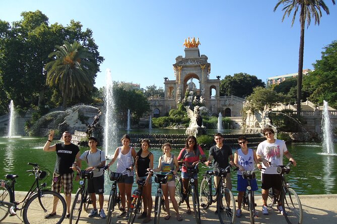 City Center Bike Tour in Barcelona - Arc de Triomf and Parc de la Ciutadella: the city’s big-picture geometry