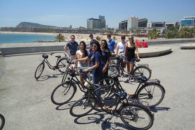 City Center Bike Tour in Barcelona - Price and value for a 3-hour hits-and-insights tour