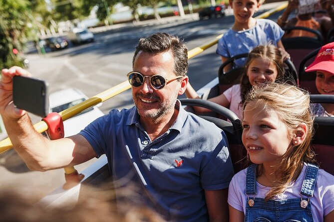 City Sightseeing Barcelona Hop-On Hop-Off Bus Tour: 24 or 48-Hour - Passeig de Gràcia, Modernista sites, Tibidabo access: a Blue-route style second day