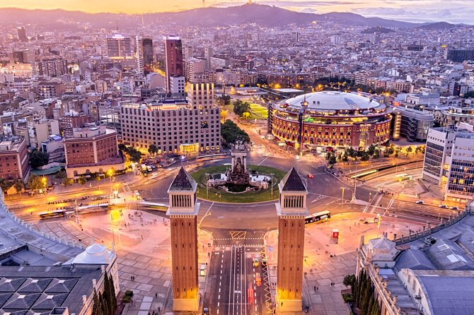 City Tour Barcelona - Pickup and the air-conditioned ride that saves your energy