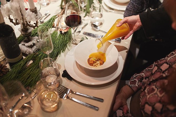 Clandestine Dinner Party Barcelona - The 8-course tasting menu, chef host style, and what to expect from the food