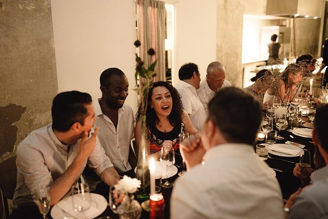 Clandestine Dinner Party Barcelona - Meeting point and timing: starting at 8:00 pm near transit