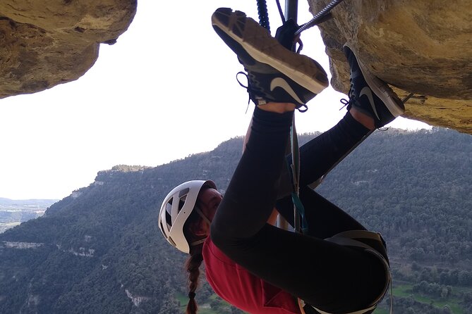 Climbing Adventure in Via ferrata of Centelles - What to bring and how to prepare (without guessing what gear you have)