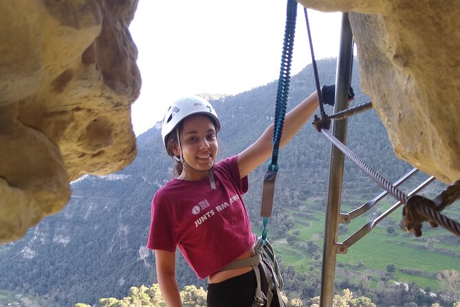 Climbing Adventure in Via ferrata of Centelles - The little extras that make the day feel smoother