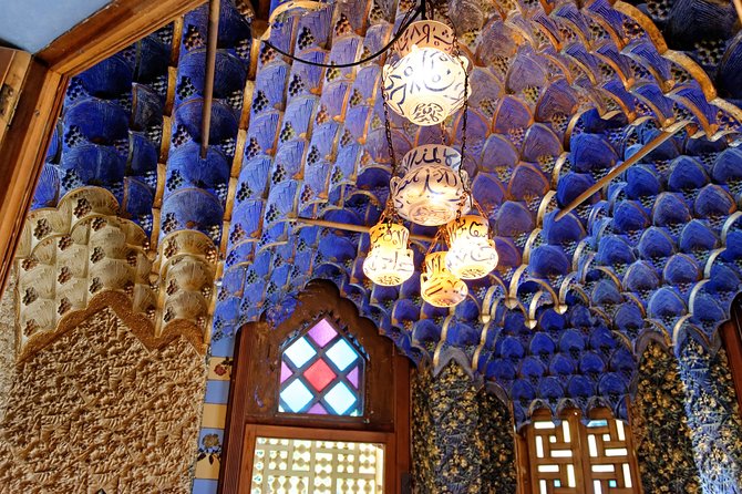 Colonia Guell & Casa Vicens Skip-the-Line Ticket Private Tour - Stop 4: Casa Vicens with skip-the-line entry and audio inside